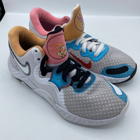 Nike Renew Elevate 2X Space Jam Hares‎ 2021 bugs bunny size 8 sneakers